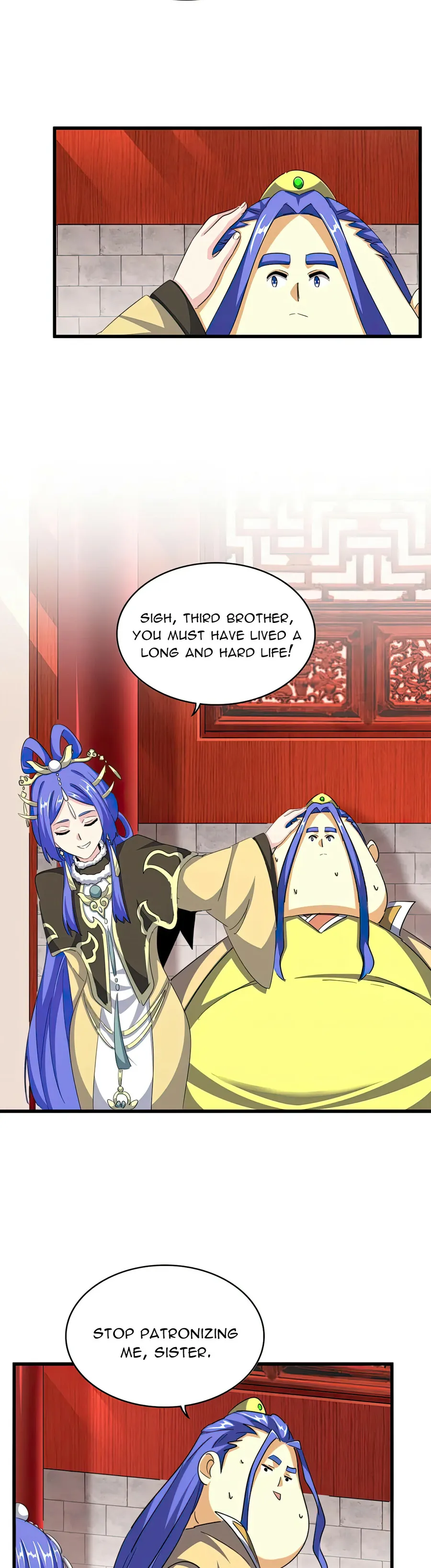 Magic Emperor - chapter-396 - Page 17