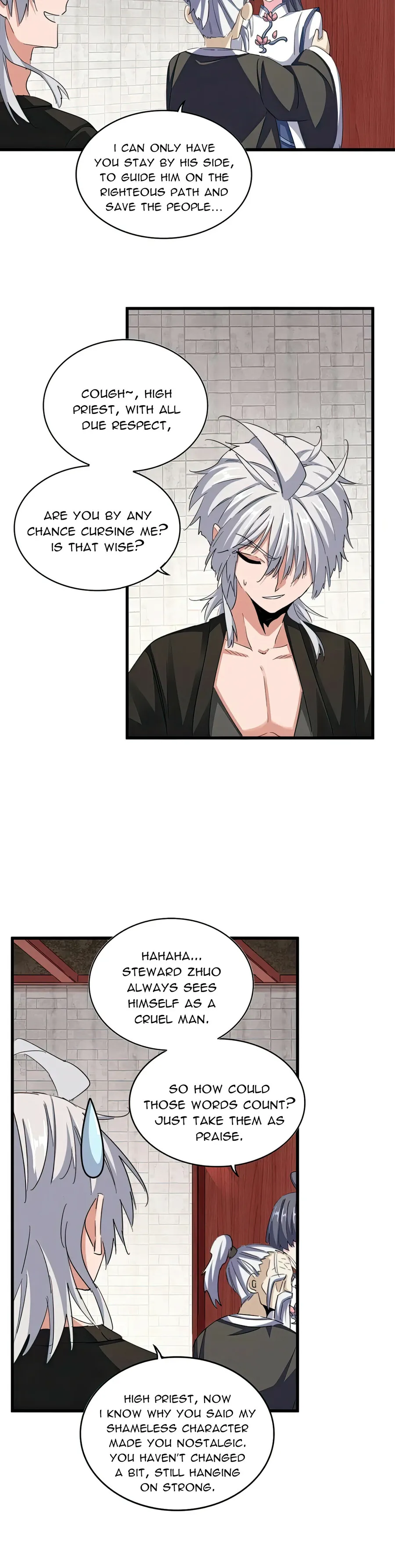 Magic Emperor - chapter-396 - Page 2