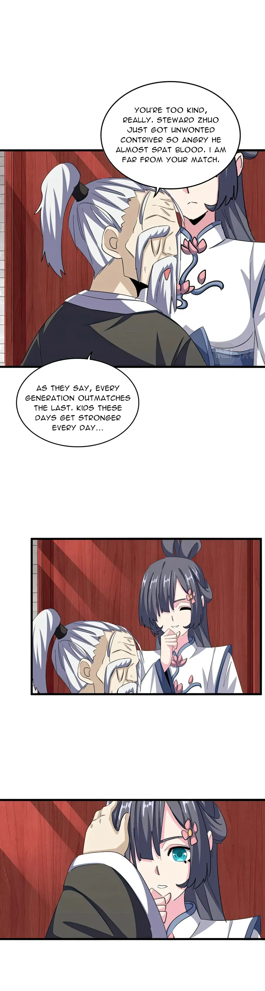 Magic Emperor - chapter-396 - Page 3