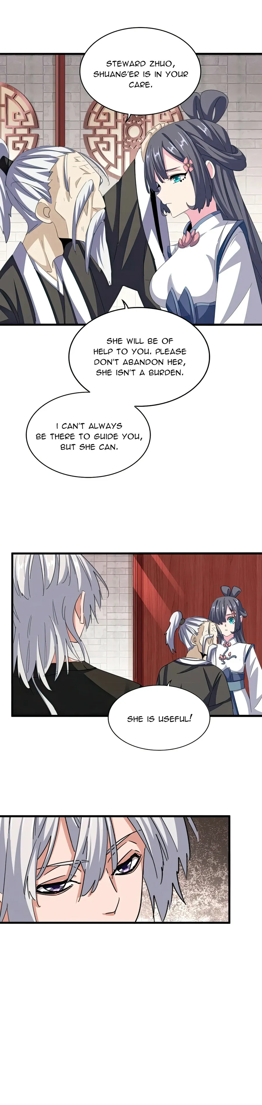 Magic Emperor - chapter-396 - Page 4