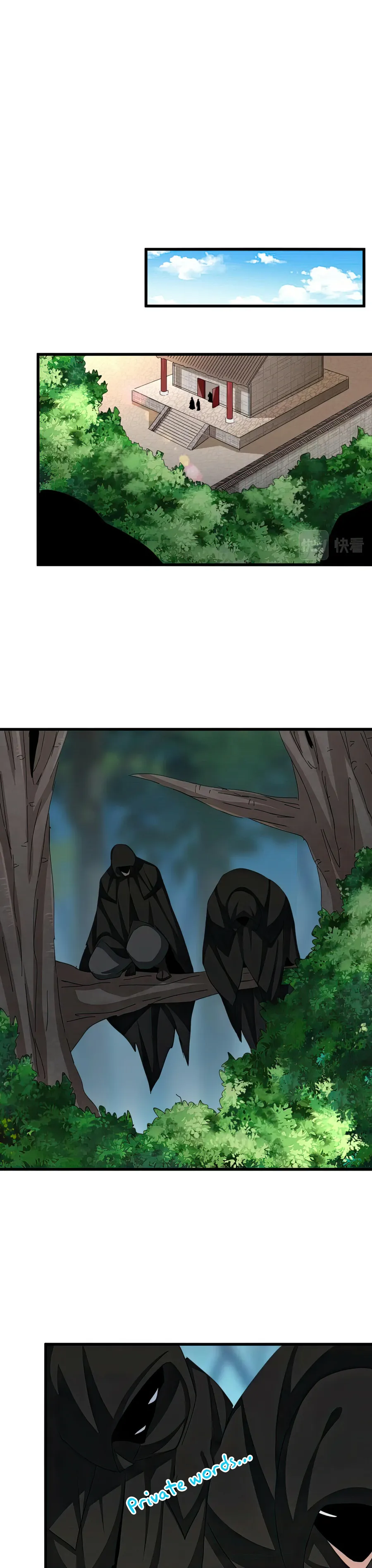 Magic Emperor - chapter-396 - Page 5