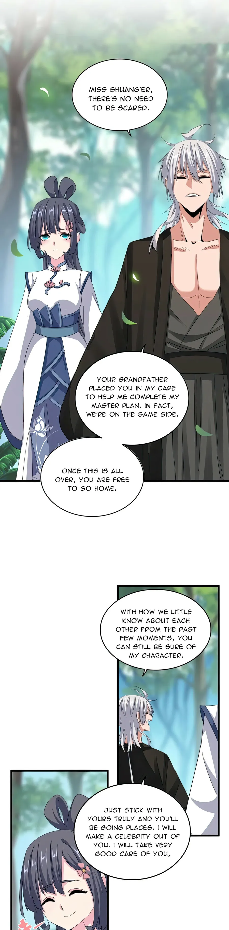 Magic Emperor - chapter-396 - Page 8