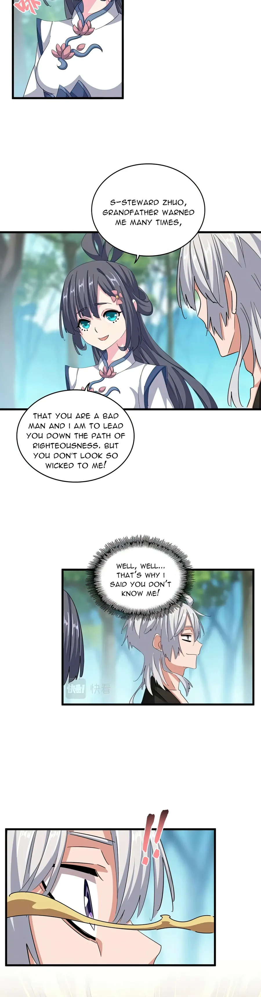 Magic Emperor - chapter-396 - Page 9
