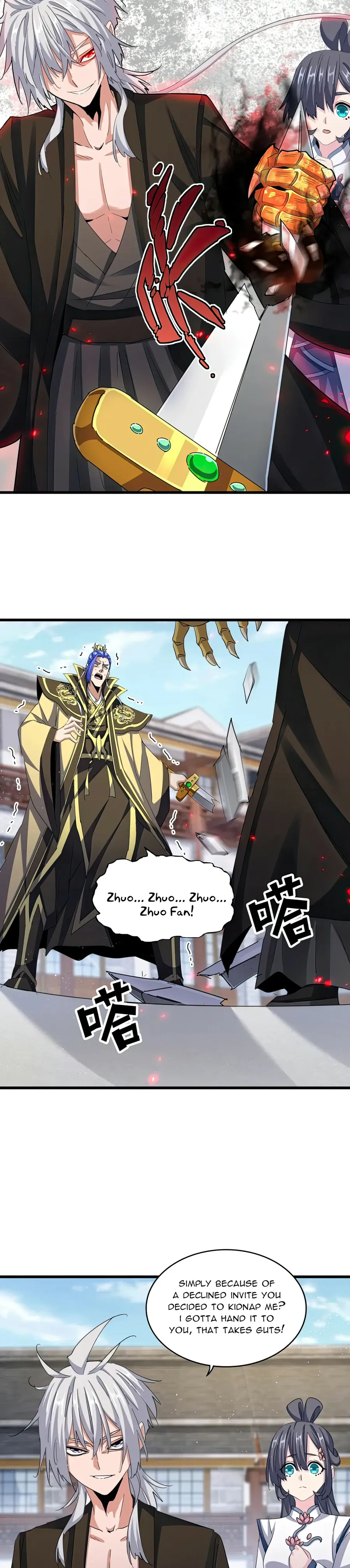 Magic Emperor - chapter-398 - Page 11