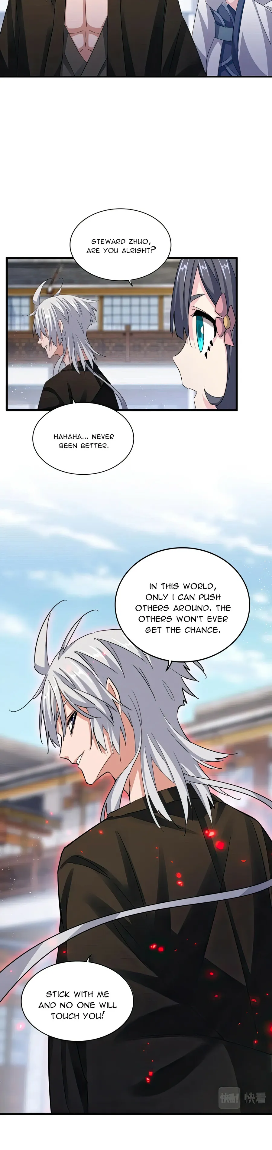 Magic Emperor - chapter-398 - Page 12
