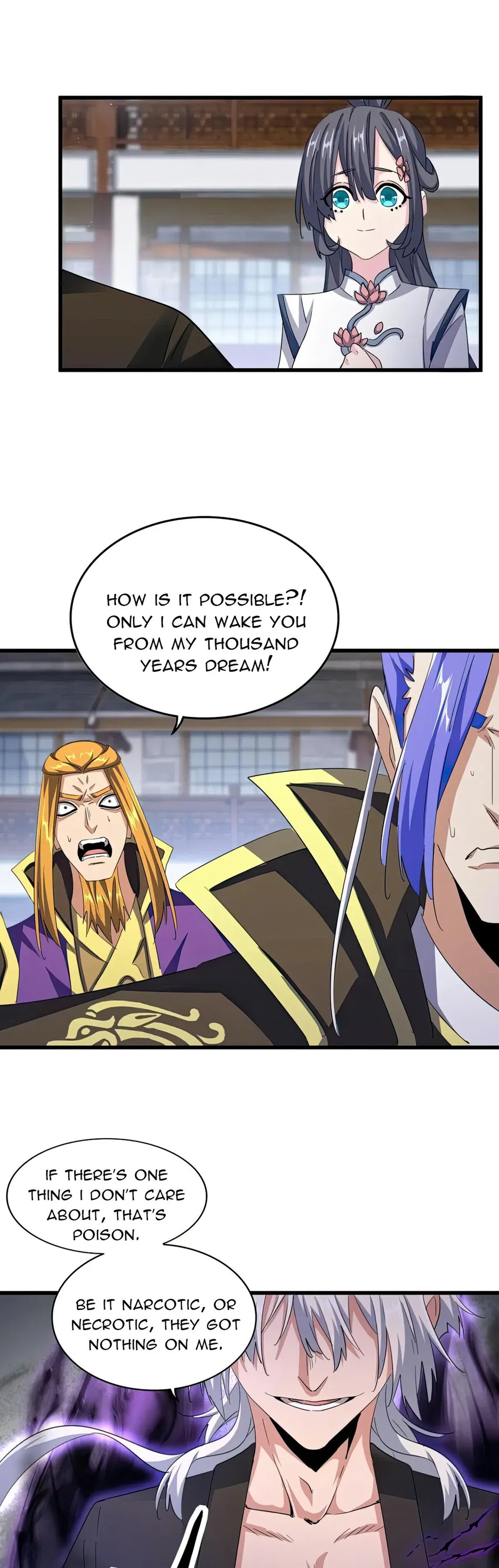 Magic Emperor - chapter-398 - Page 13