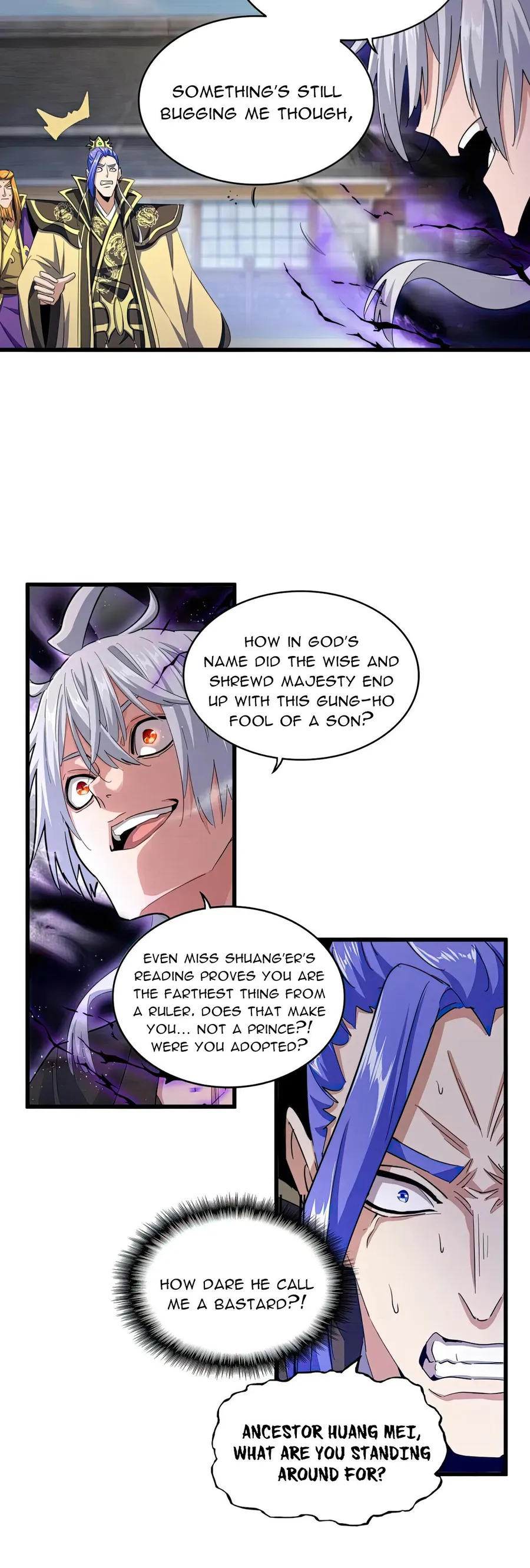 Magic Emperor - chapter-398 - Page 15