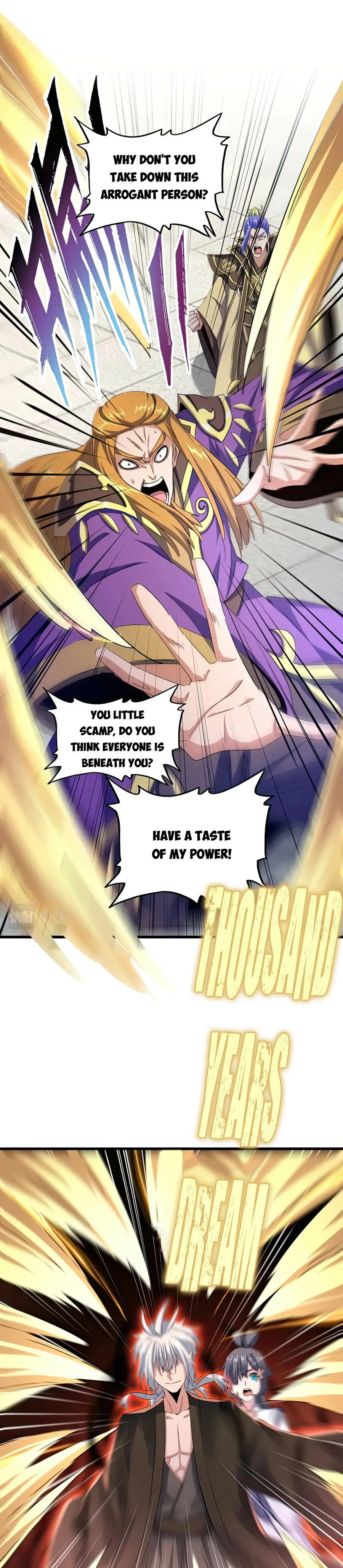 Magic Emperor - chapter-398 - Page 16