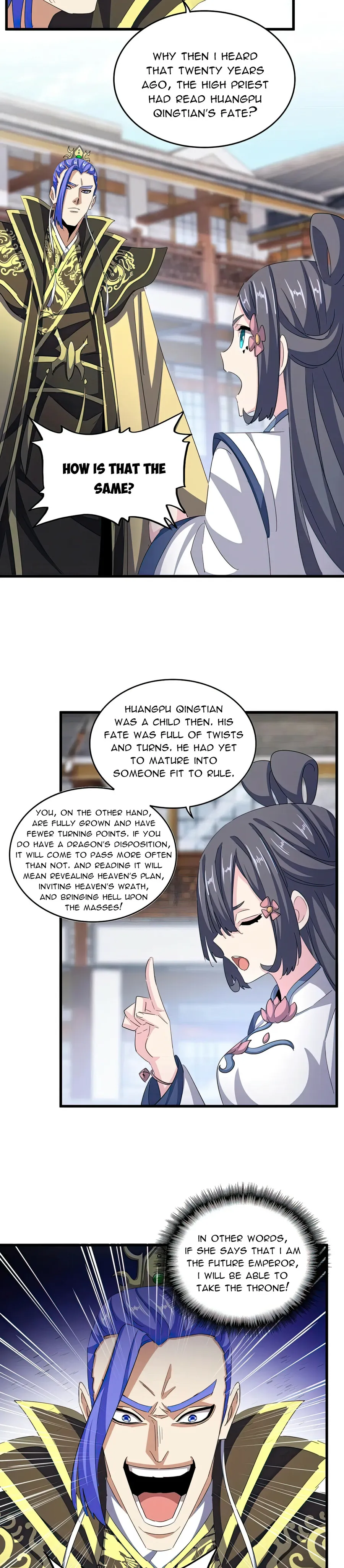 Magic Emperor - chapter-398 - Page 2