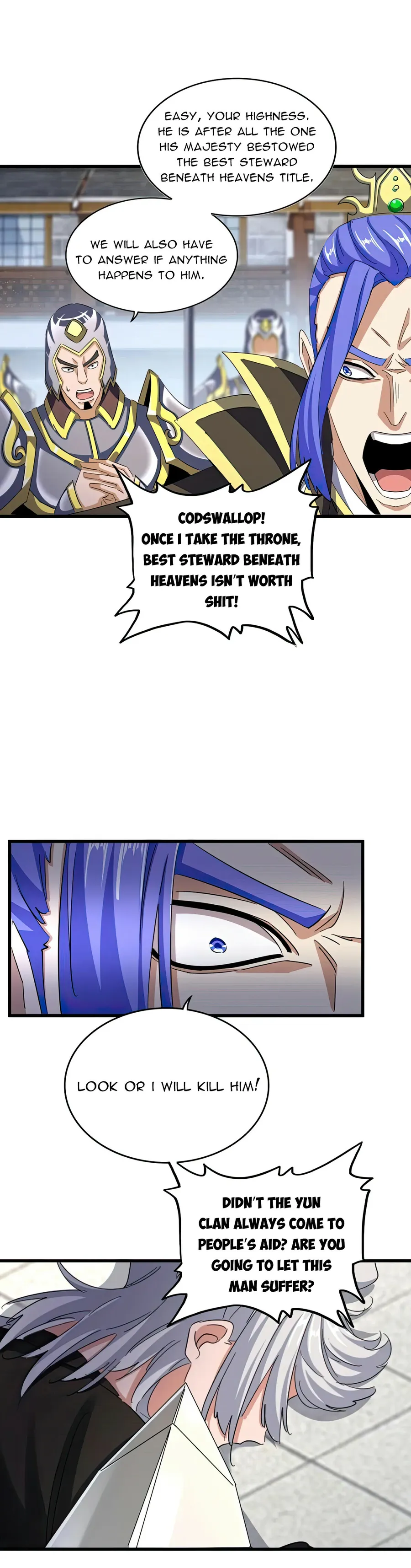 Magic Emperor - chapter-398 - Page 4