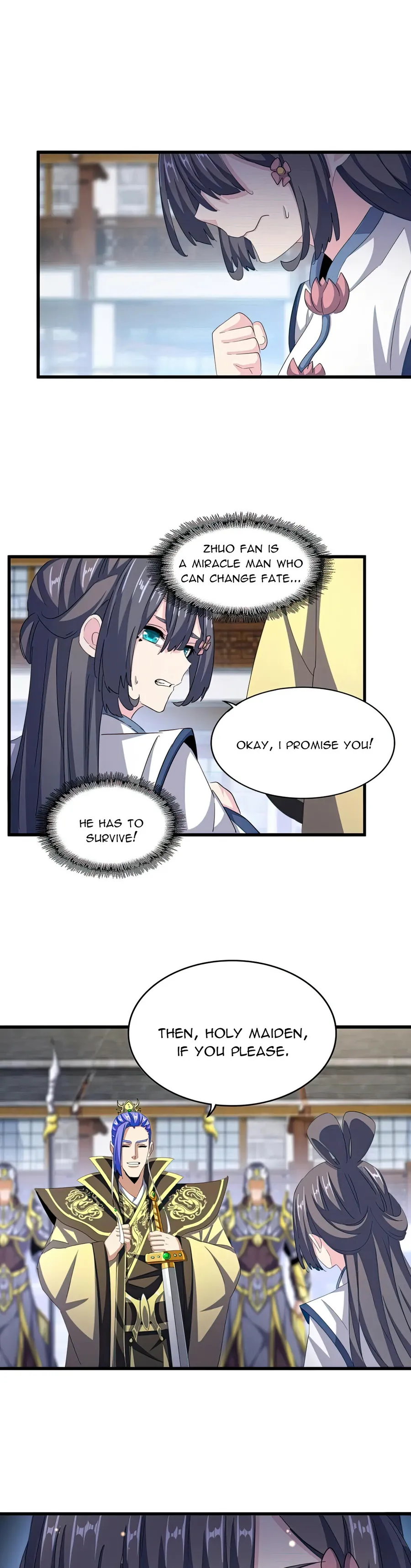Magic Emperor - chapter-398 - Page 5