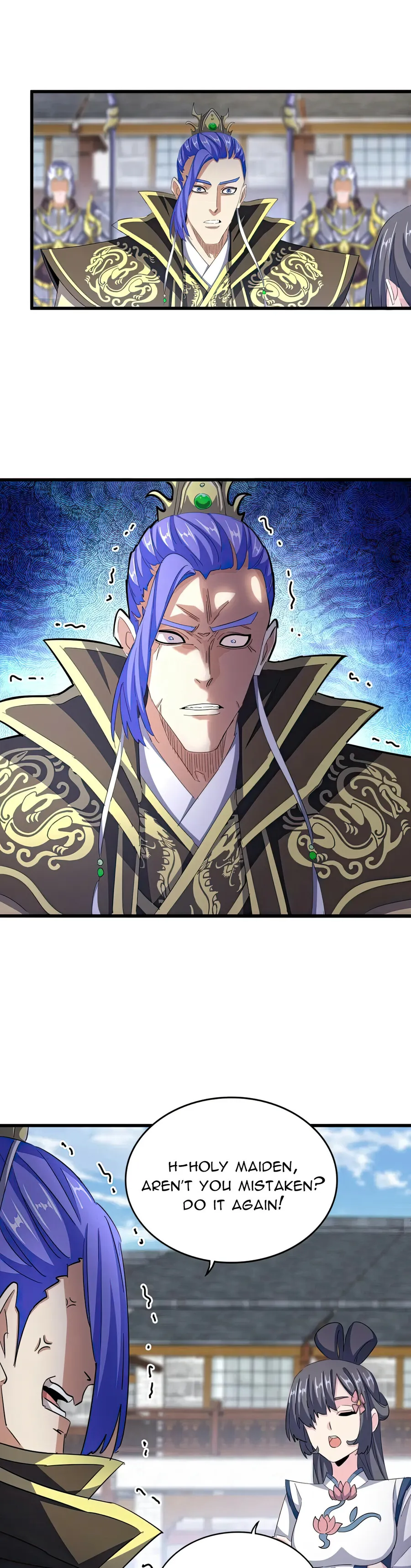 Magic Emperor - chapter-398 - Page 7