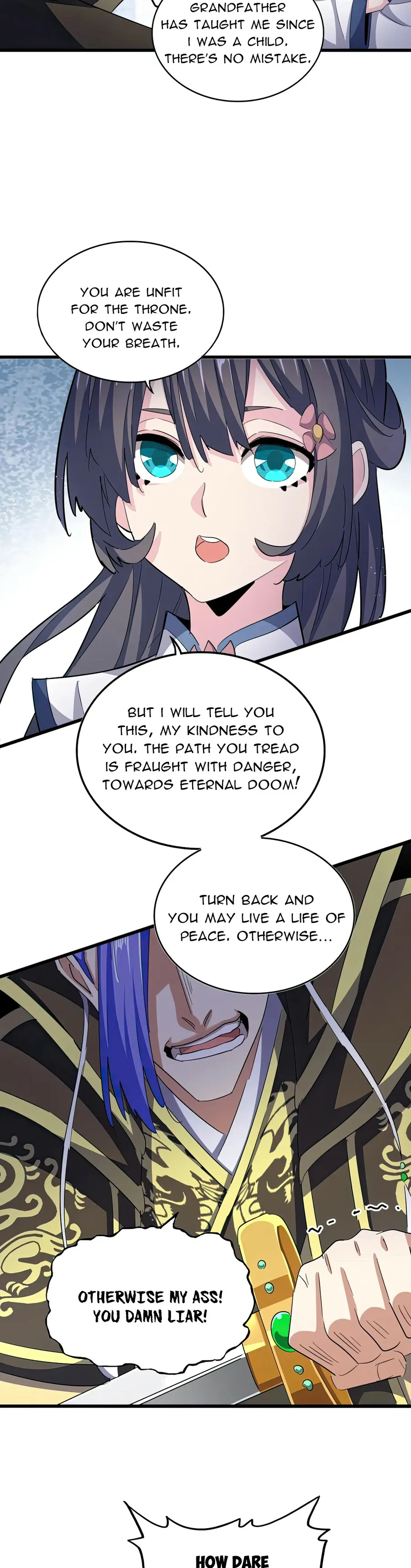 Magic Emperor - chapter-398 - Page 8