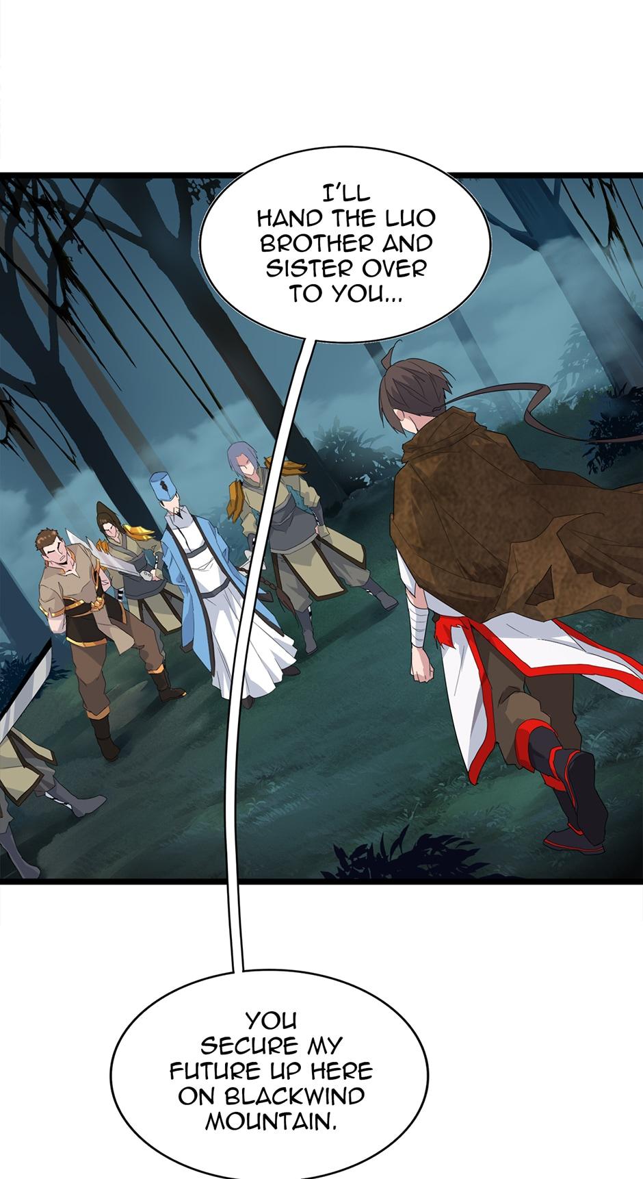 Magic Emperor - chapter-4 - Page 10