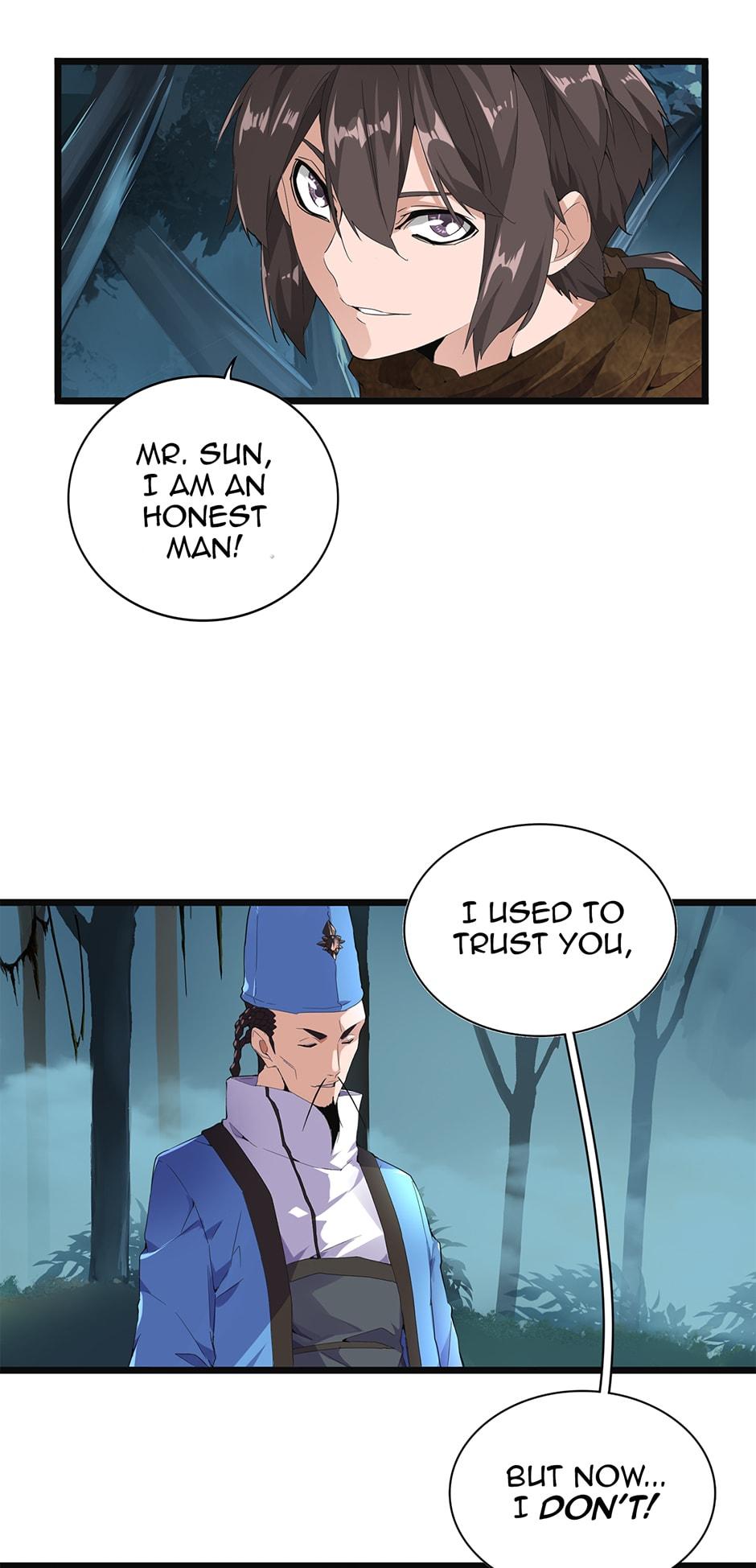 Magic Emperor - chapter-4 - Page 21