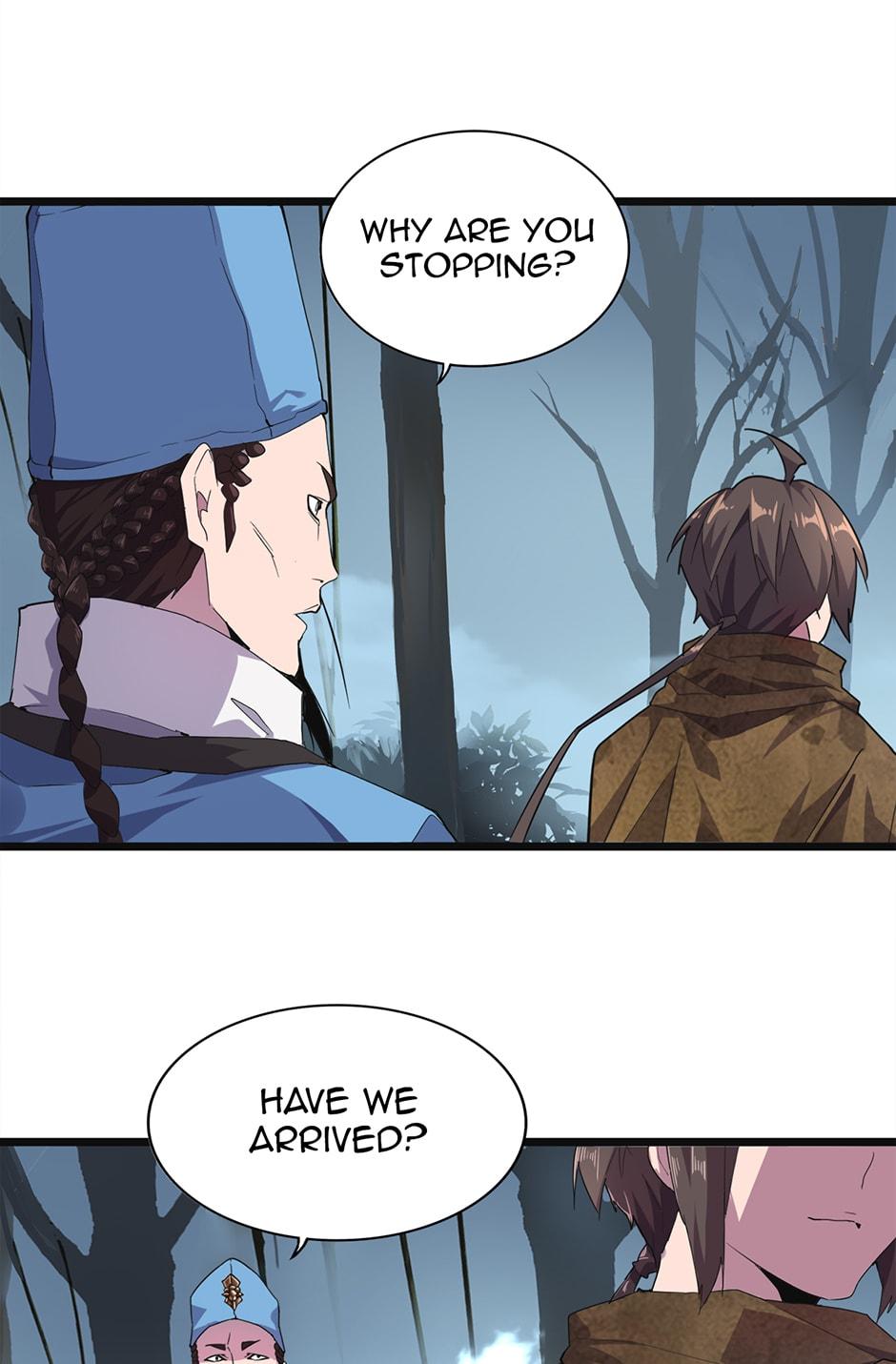 Magic Emperor - chapter-4 - Page 29