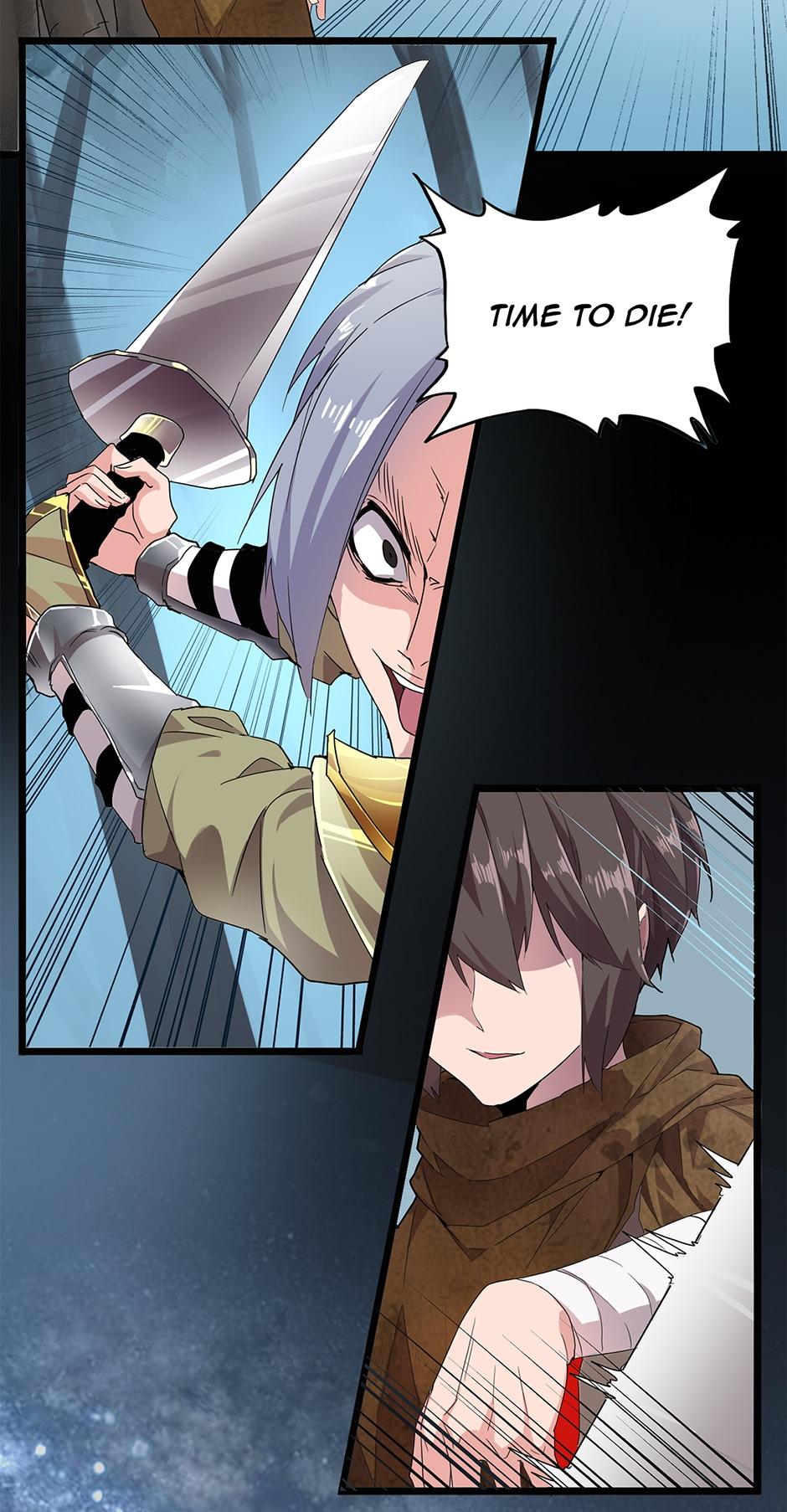Magic Emperor - chapter-4 - Page 3