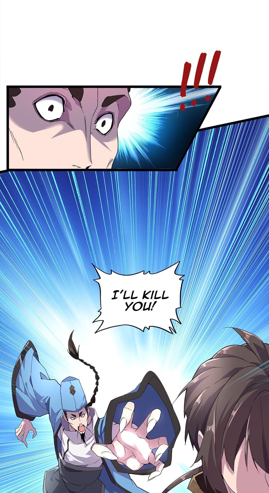Magic Emperor - chapter-4 - Page 33
