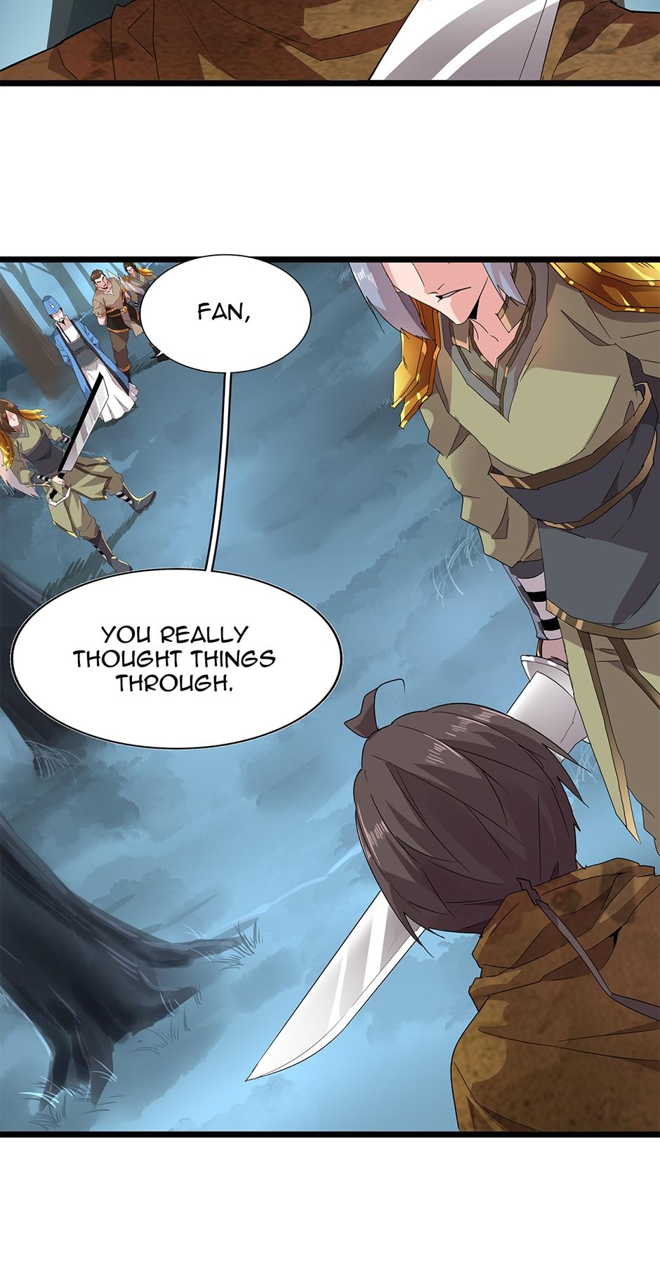 Magic Emperor - chapter-4 - Page 6