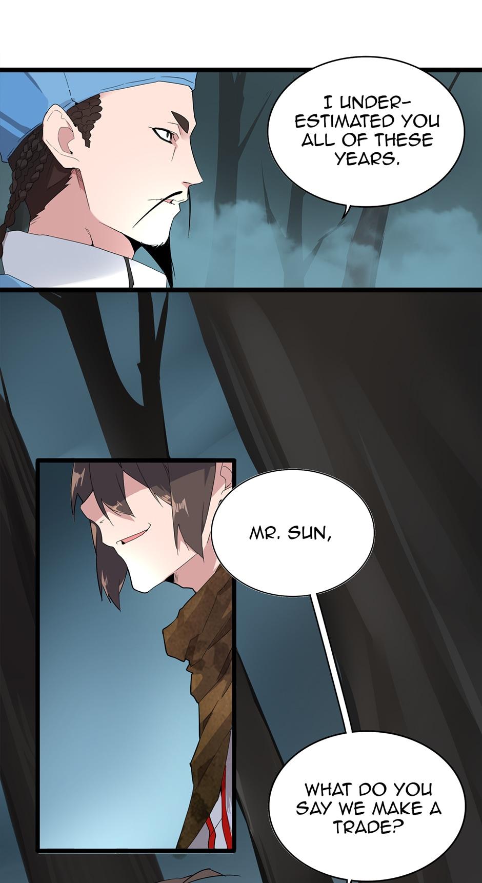 Magic Emperor - chapter-4 - Page 7