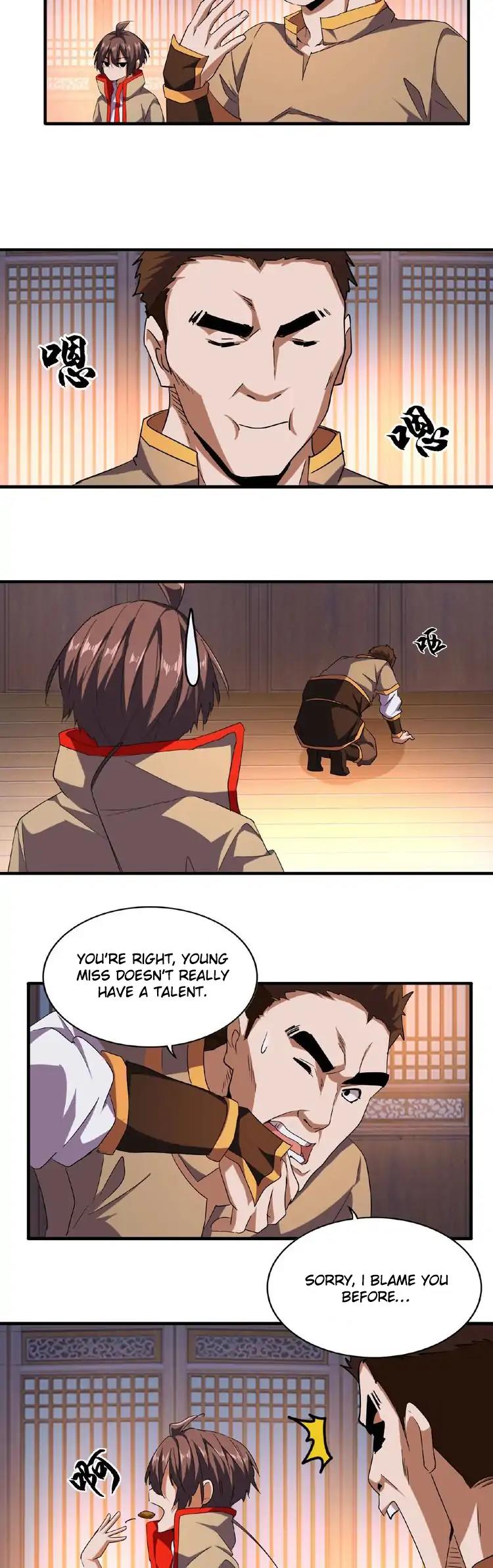 Magic Emperor - chapter-40 - Page 10