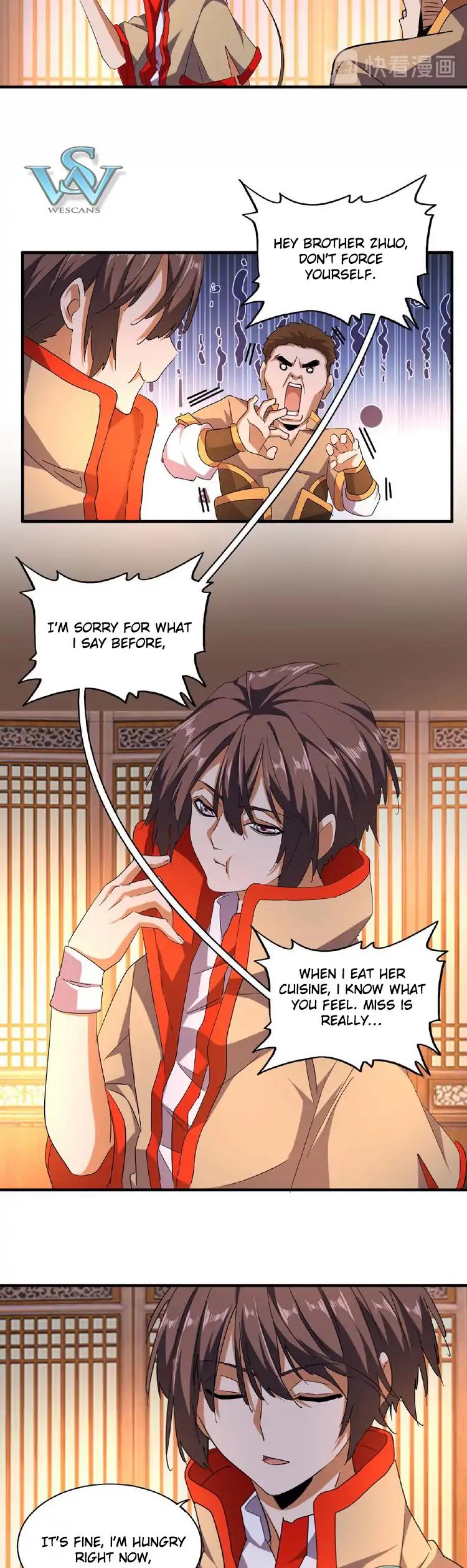 Magic Emperor - chapter-40 - Page 11