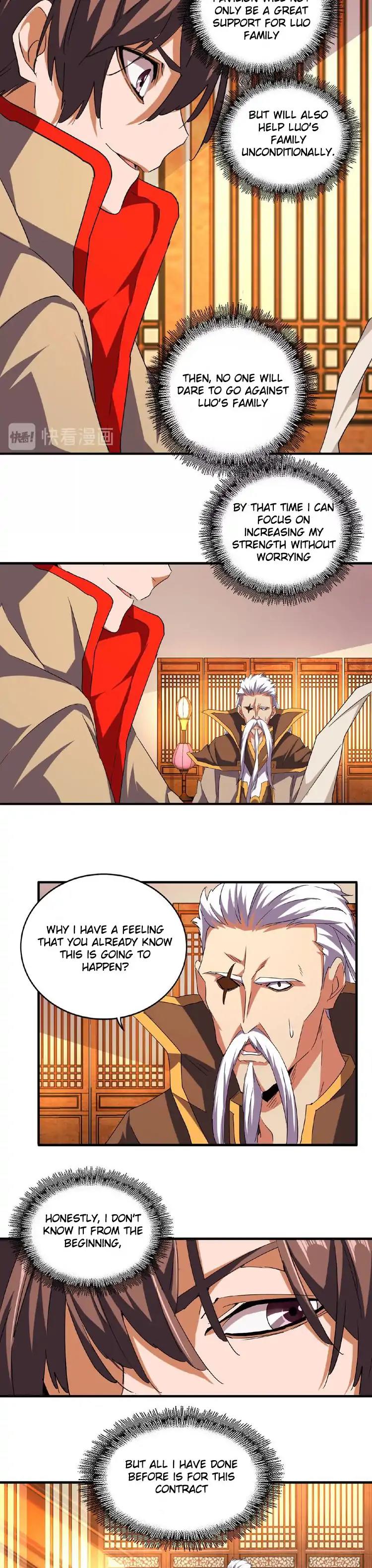 Magic Emperor - chapter-40 - Page 2