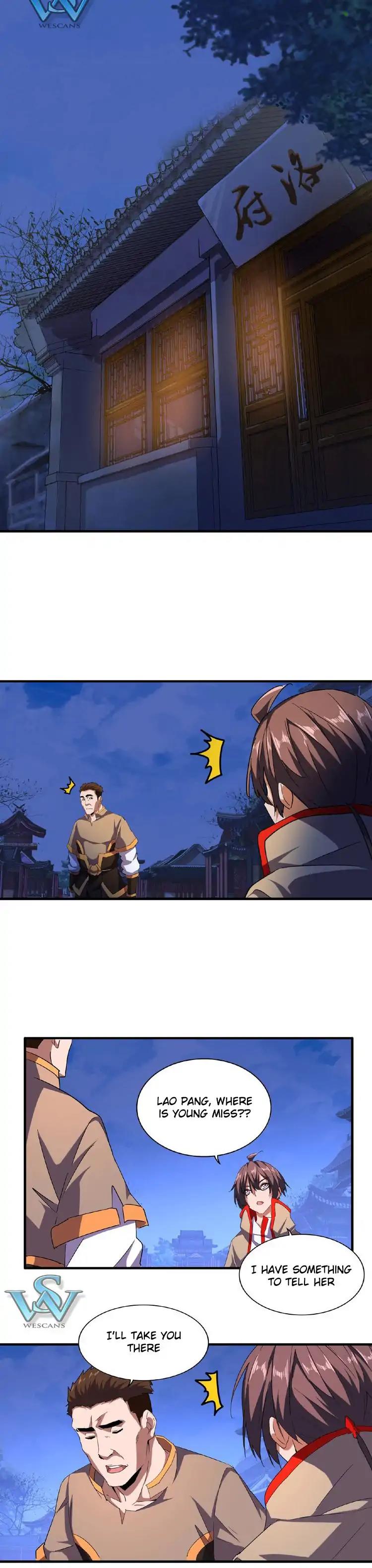 Magic Emperor - chapter-40 - Page 5