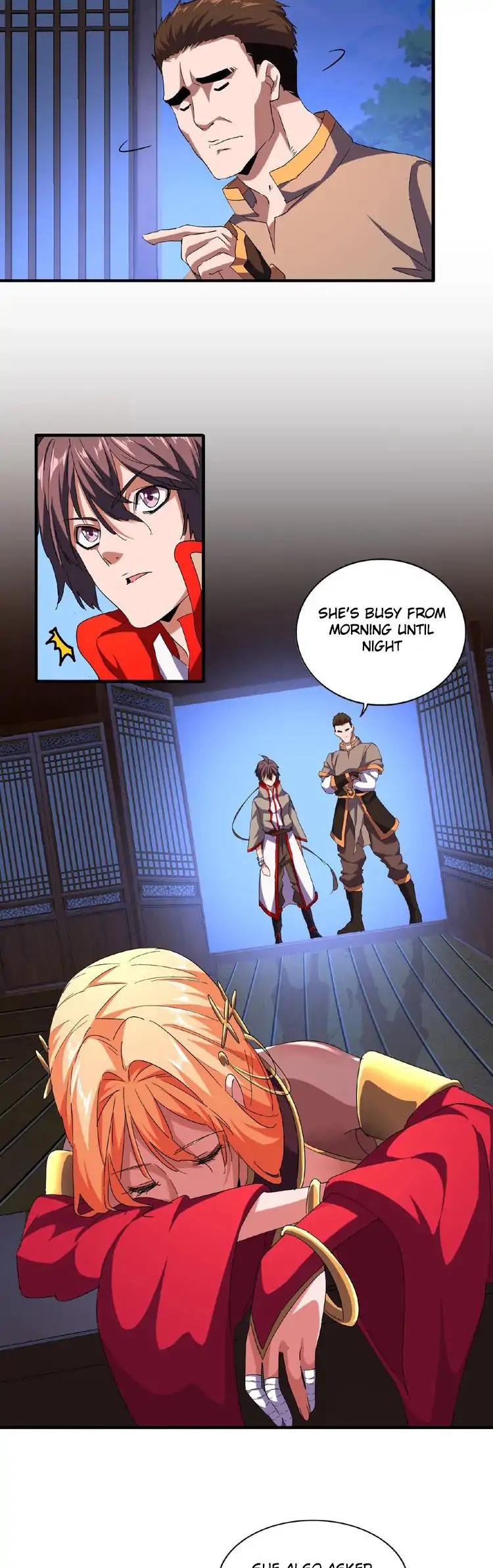 Magic Emperor - chapter-40 - Page 7