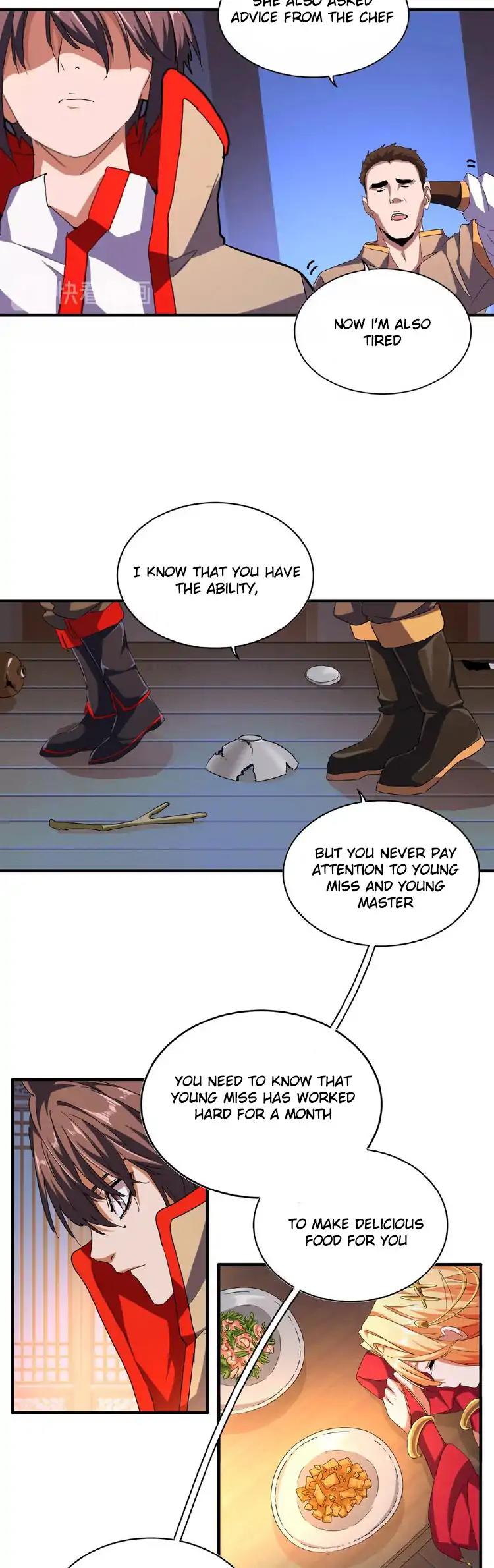 Magic Emperor - chapter-40 - Page 8