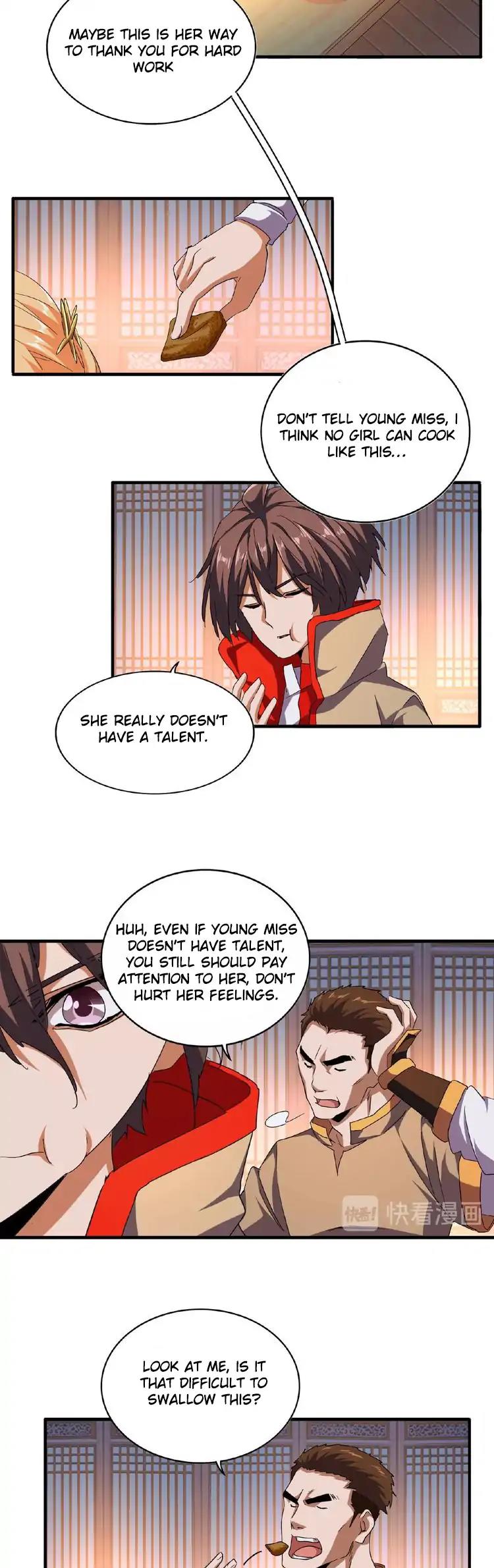 Magic Emperor - chapter-40 - Page 9