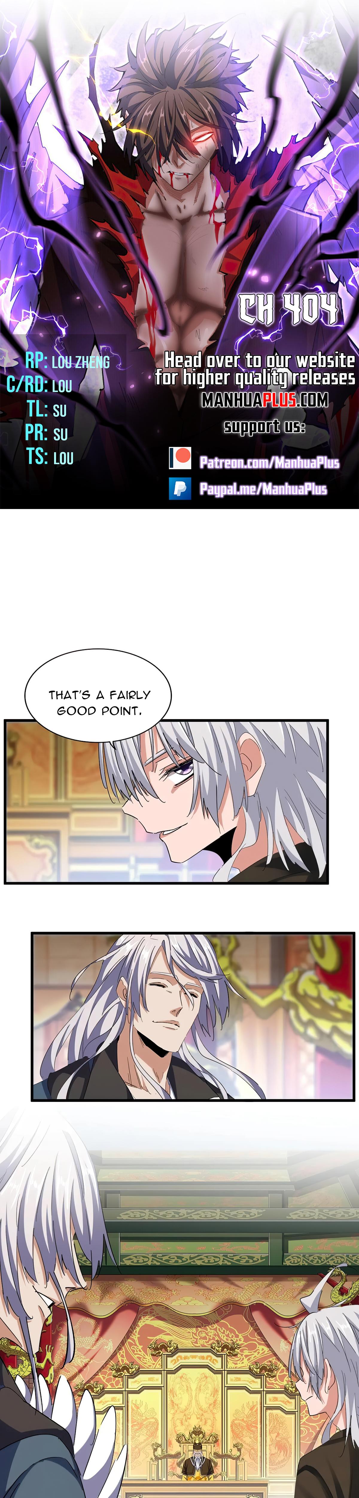 Magic Emperor - chapter-404 - Page 1