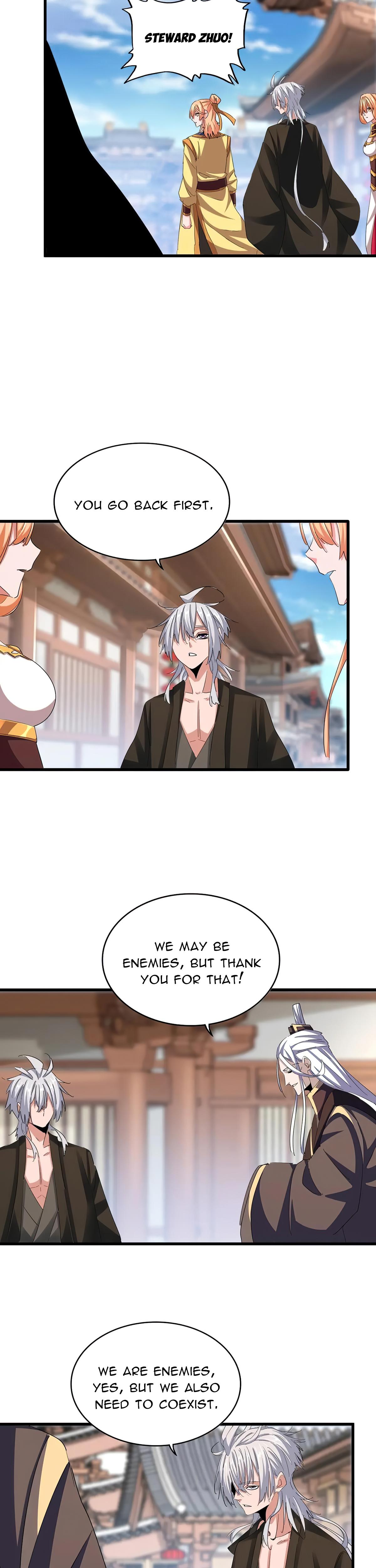 Magic Emperor - chapter-404 - Page 3