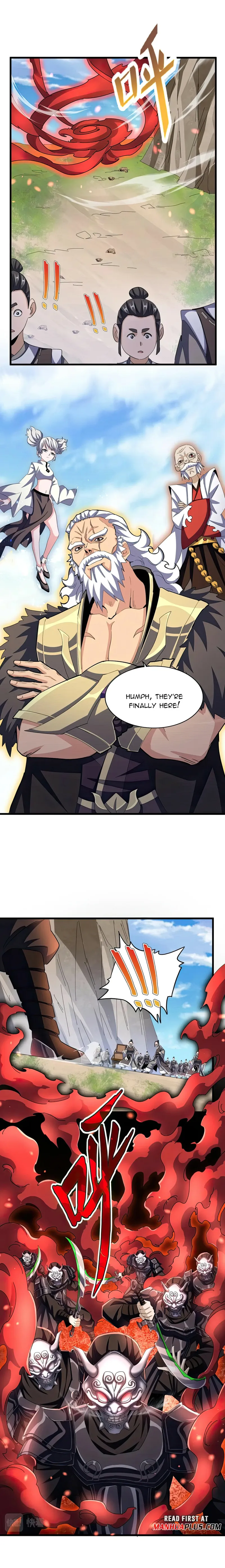 Magic Emperor - chapter-405 - Page 2