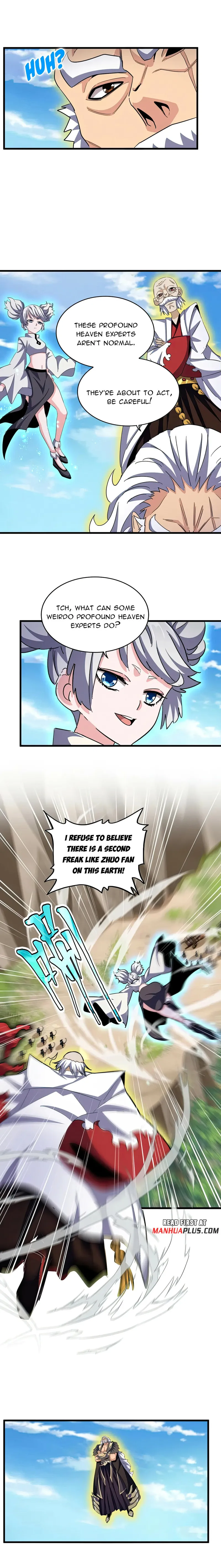 Magic Emperor - chapter-405 - Page 3