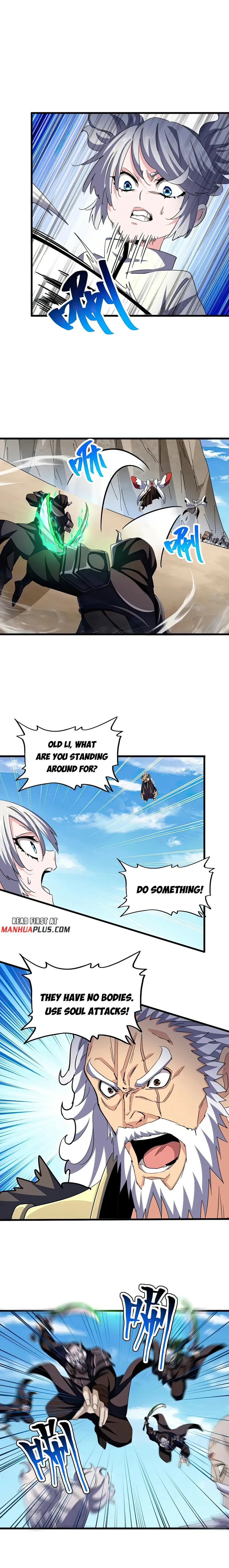 Magic Emperor - chapter-405 - Page 7