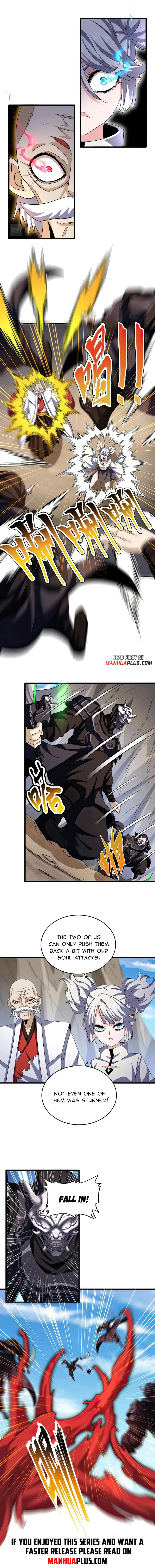 Magic Emperor - chapter-405 - Page 8