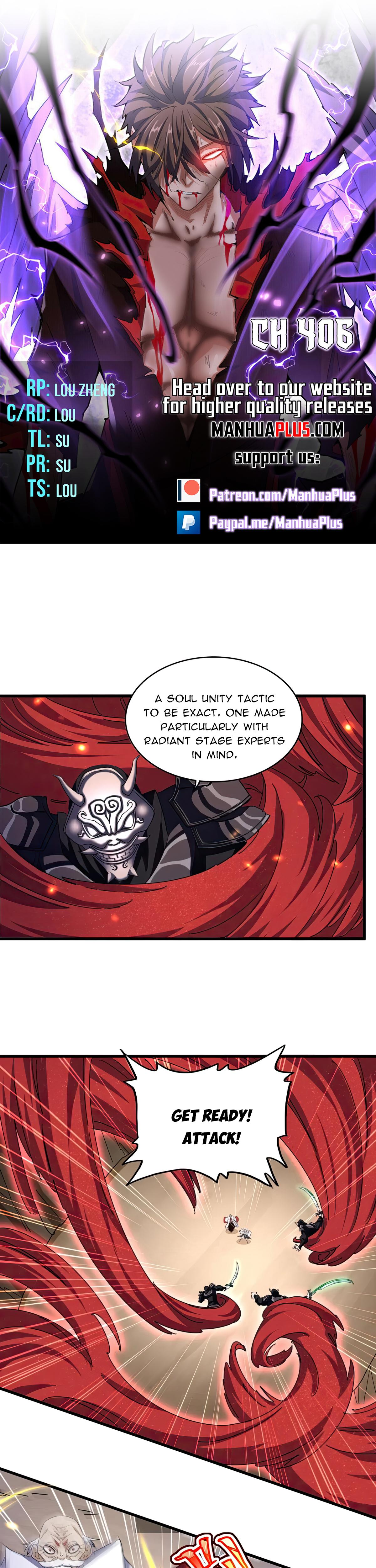 Magic Emperor - chapter-406 - Page 1