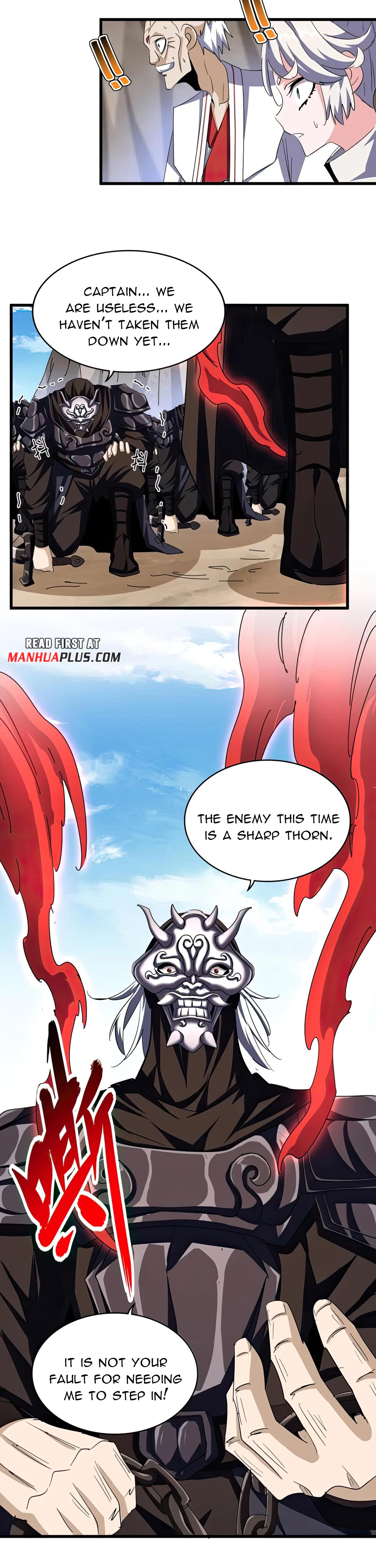 Magic Emperor - chapter-406 - Page 12