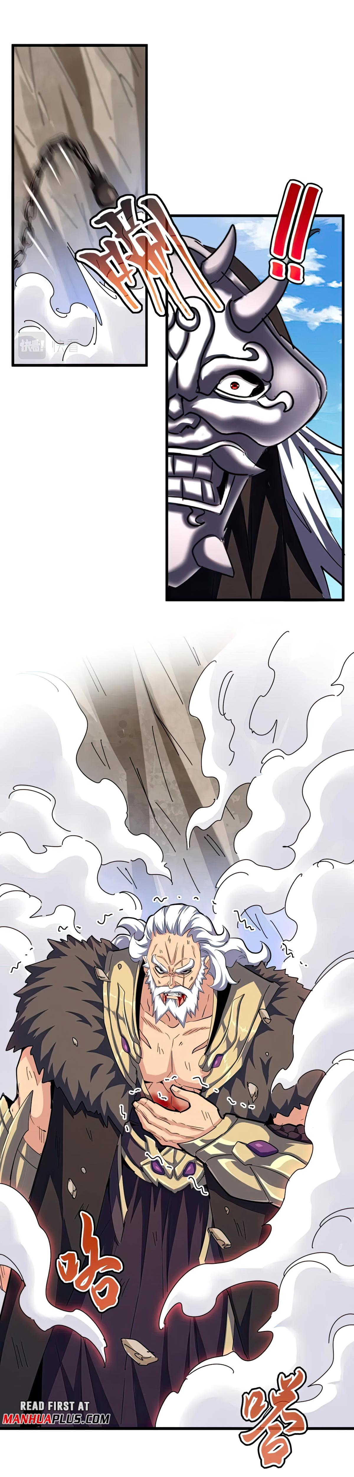 Magic Emperor - chapter-406 - Page 14
