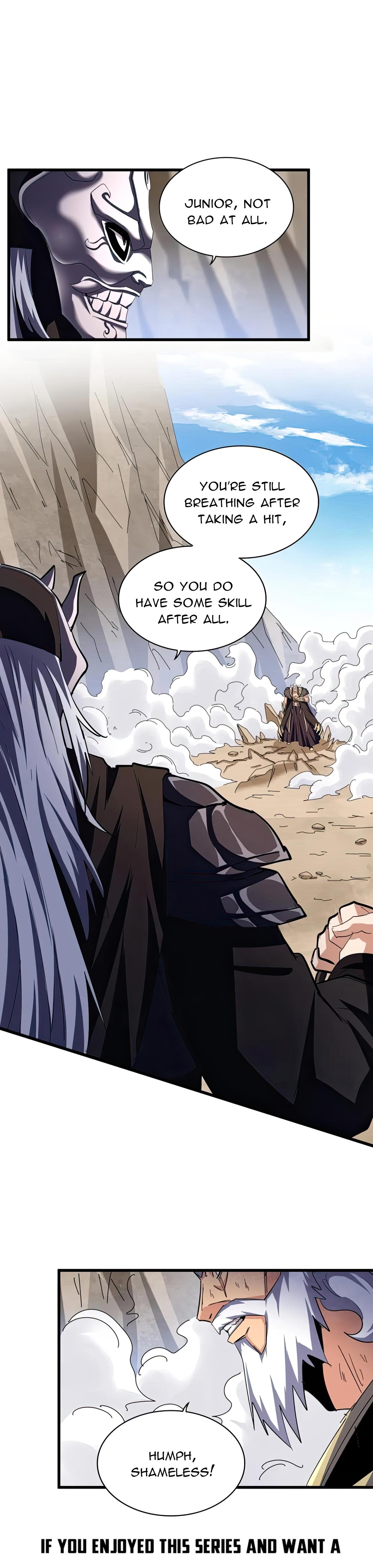 Magic Emperor - chapter-406 - Page 15