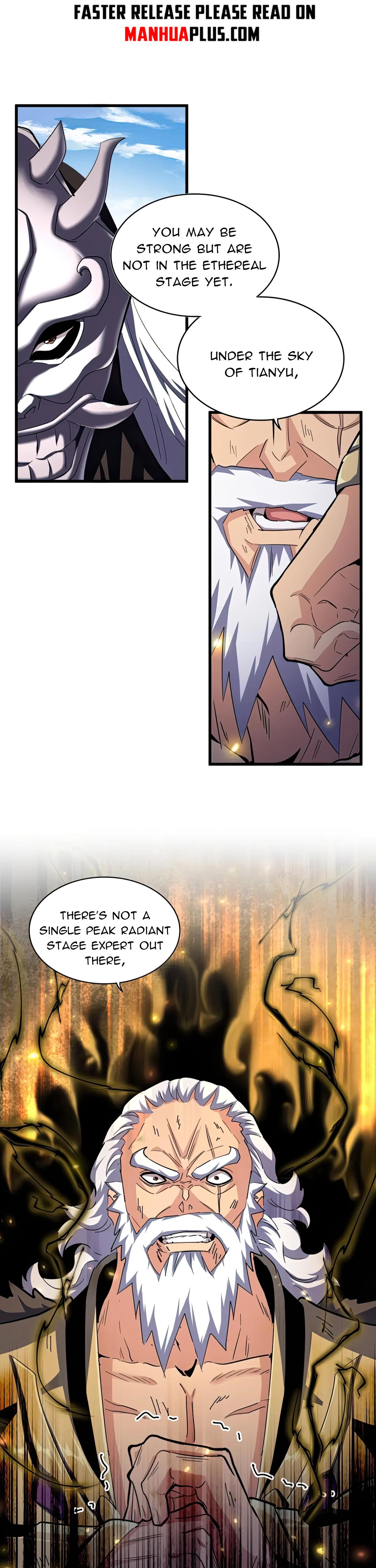 Magic Emperor - chapter-406 - Page 16