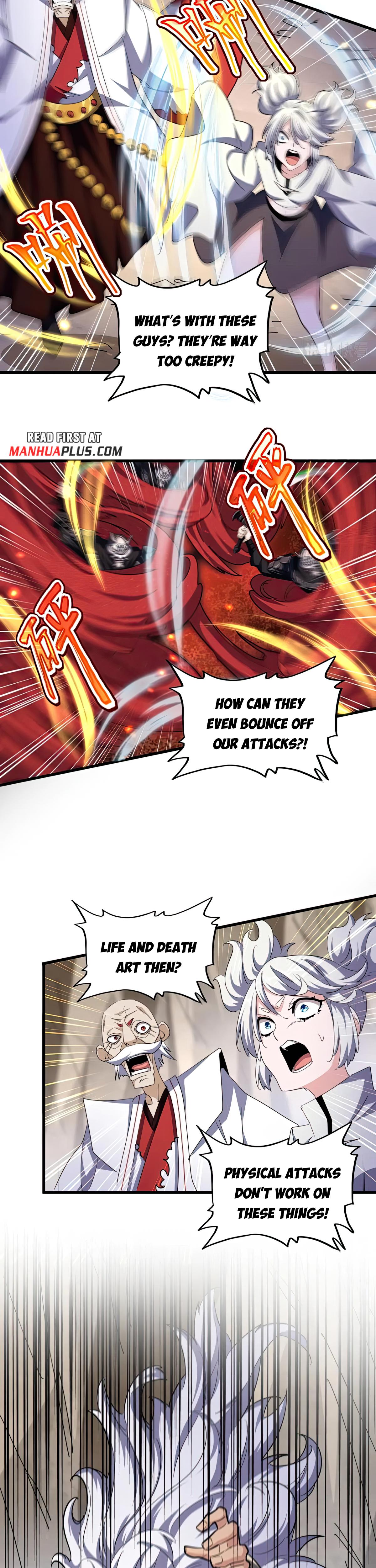 Magic Emperor - chapter-406 - Page 2