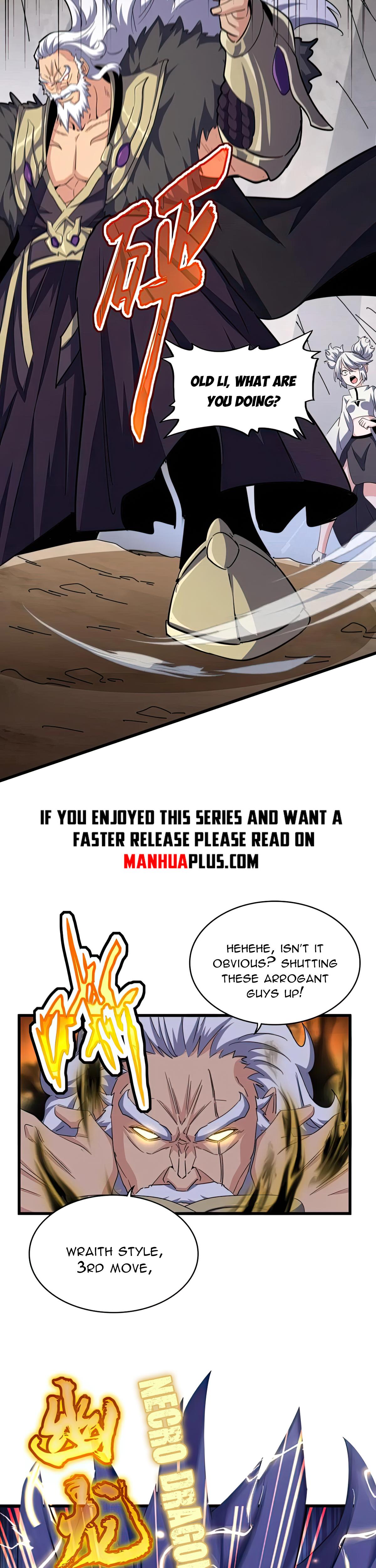 Magic Emperor - chapter-406 - Page 3