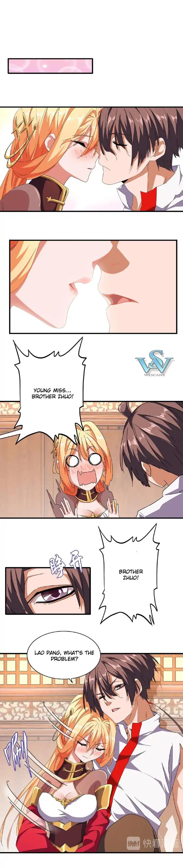 Magic Emperor - chapter-41 - Page 1