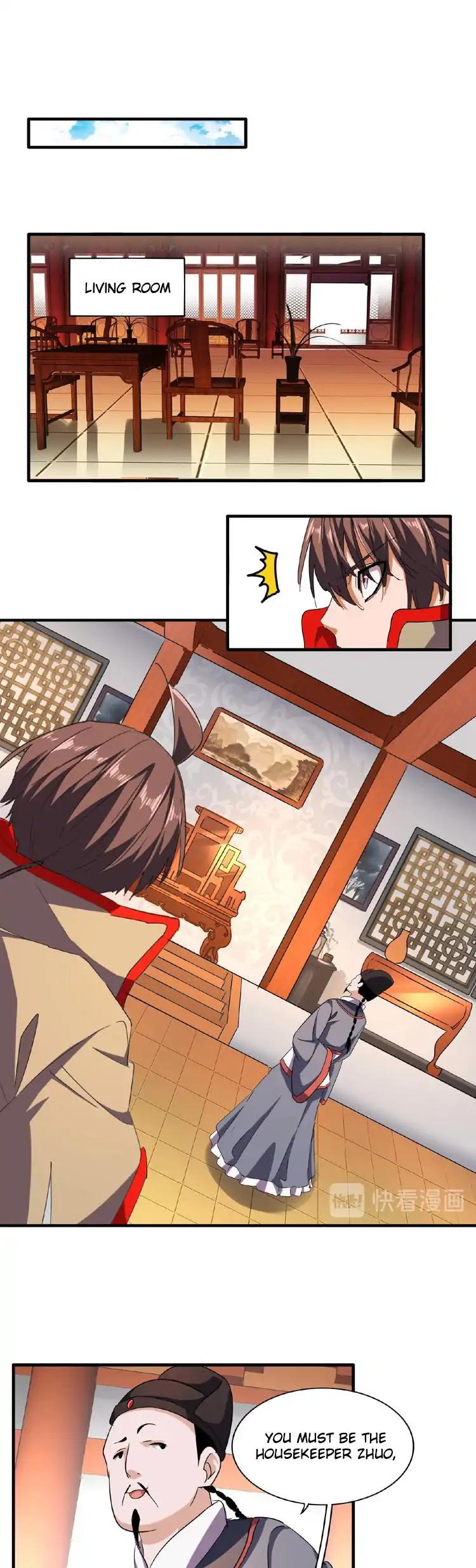 Magic Emperor - chapter-41 - Page 10