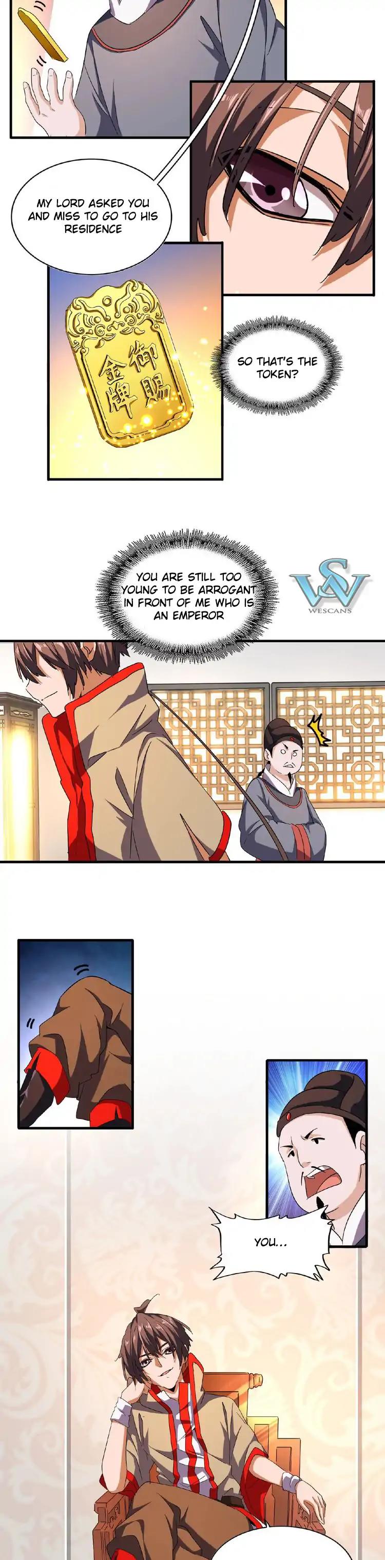 Magic Emperor - chapter-41 - Page 11