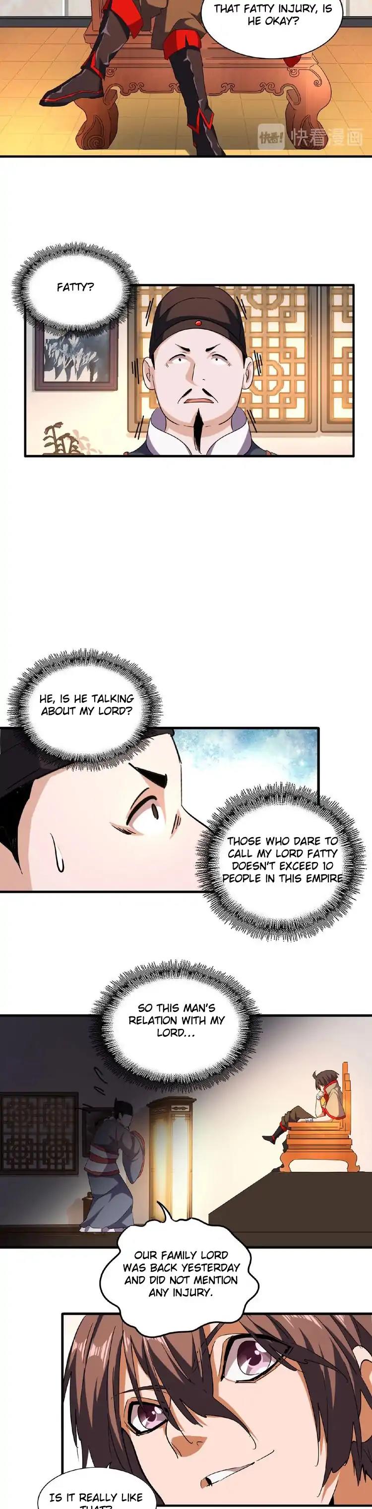 Magic Emperor - chapter-41 - Page 12