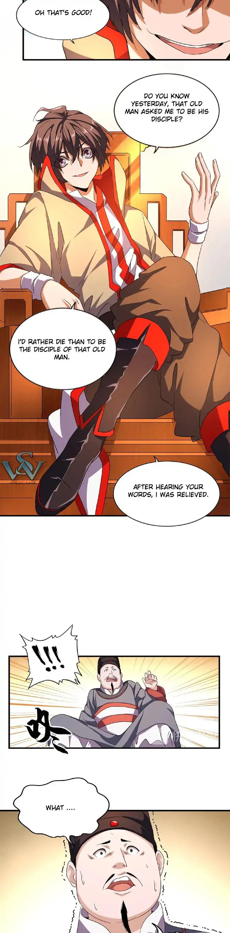 Magic Emperor - chapter-41 - Page 14