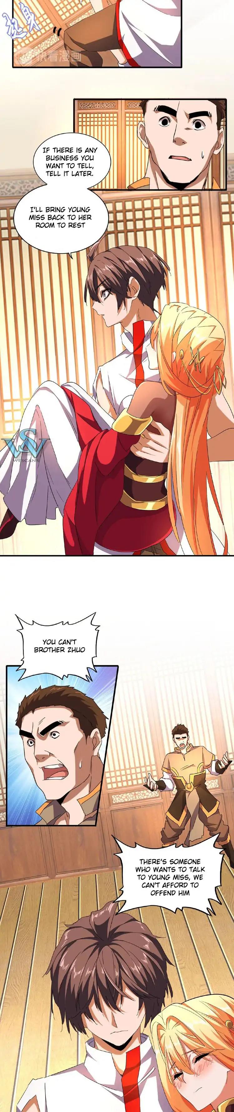 Magic Emperor - chapter-41 - Page 3